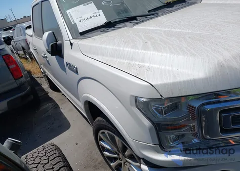 2018 Ford F-150 Limited из США, поврежденный, VIN 1FTEW1EG5JFC46069
